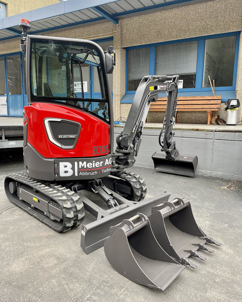 ERSTE ELEKTRISCHE BAUMASCHINEN VON VOLVO CE GEBEN DER GRÜNSTEN STADT DER SCHWEIZ EINEN ZUSÄTZLICHEN SCHUB